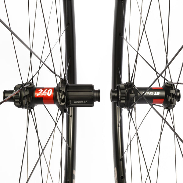 AERO 38DISC DT240 36T CARBON WHEELS