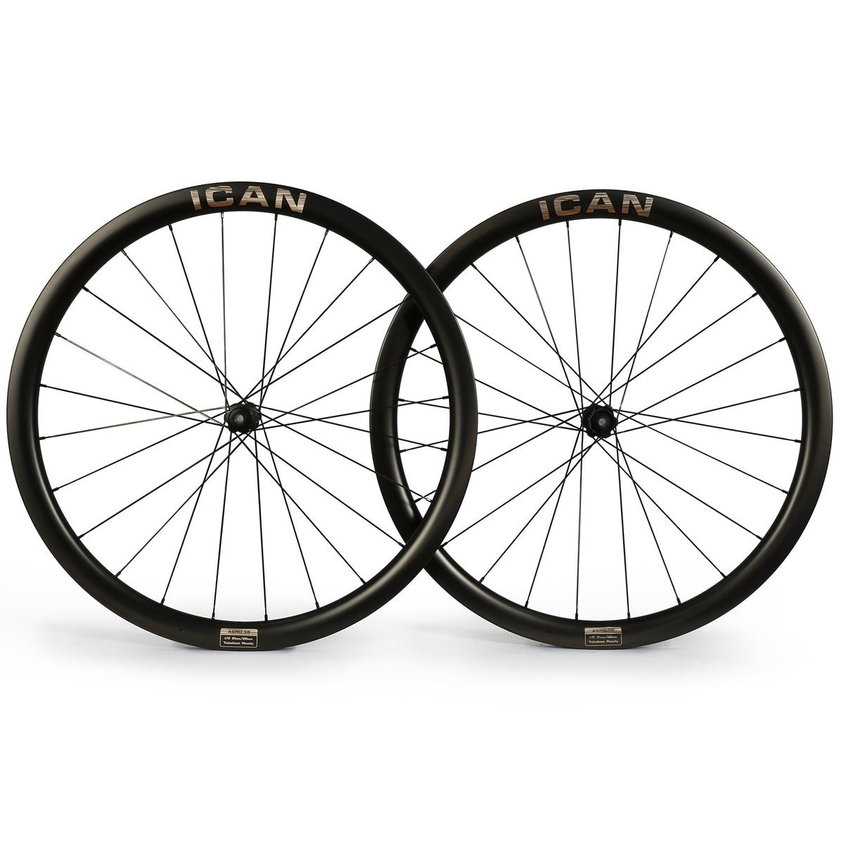 AERO 38DISC DT240 36T CARBON WHEELS