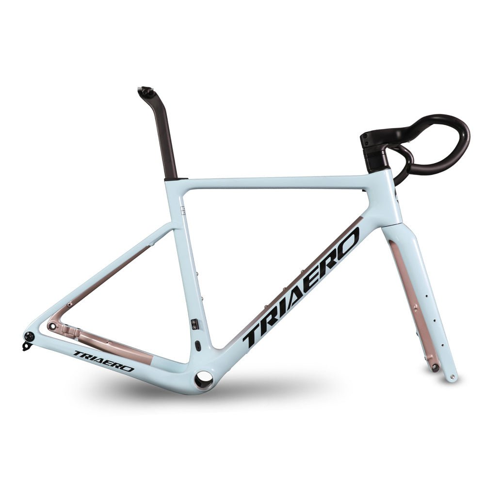 ICAN UCI Approval Gravel Bike Frame Graro With HBG01 