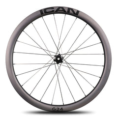 ICAN carbon gravel wheels 700C G24