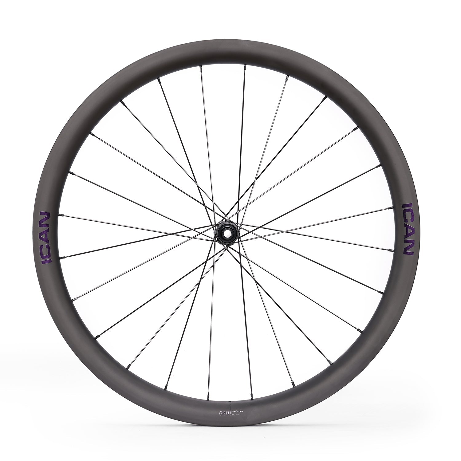 ICAN 700C G40 gravel wheels with DT-like ratchet system