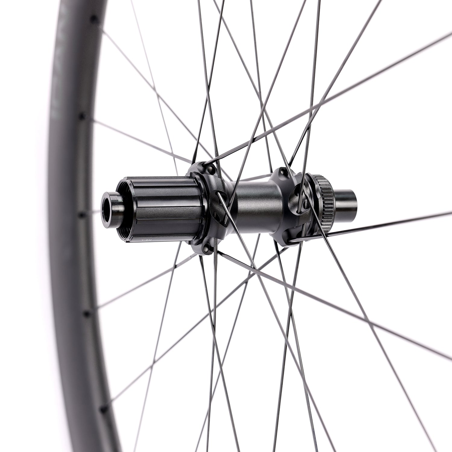 ICAN 700C G40 gravel wheels with DT-like ratchet system