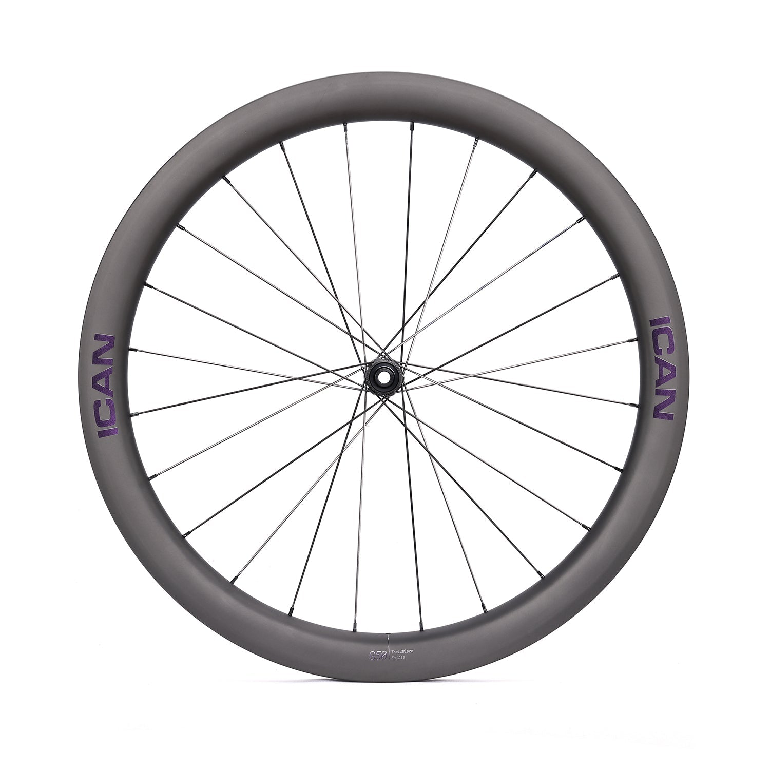 ICAN 700C G50 gravel wheels with DT-like ratchet system