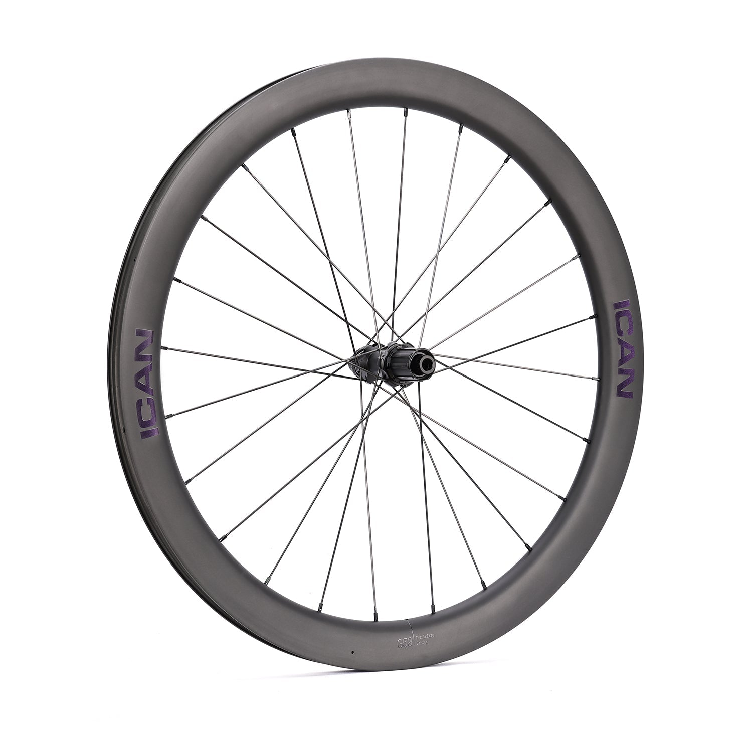 ICAN 700C G50 gravel wheels with DT-like ratchet system