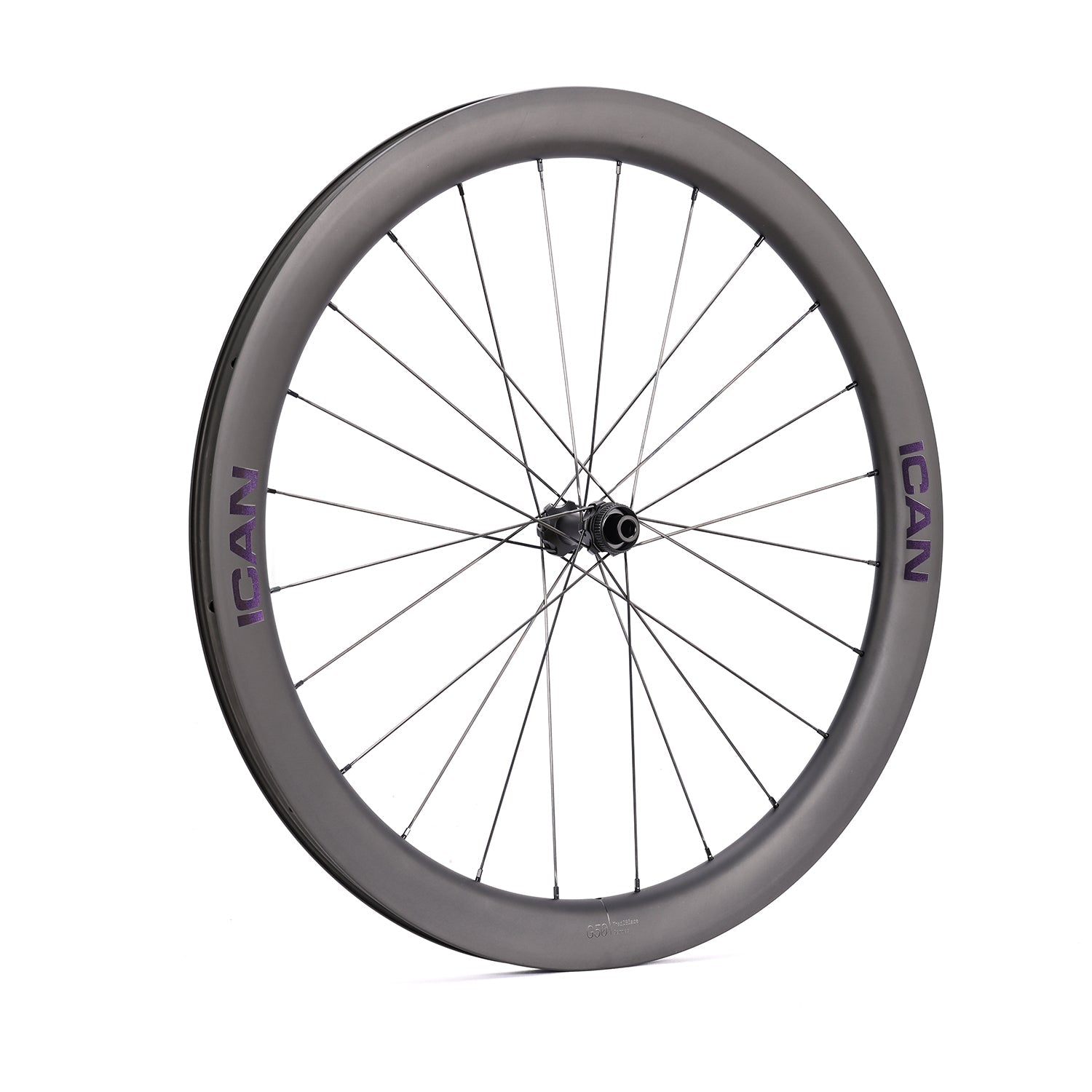 ICAN 700C G50 gravel wheels with DT-like ratchet system