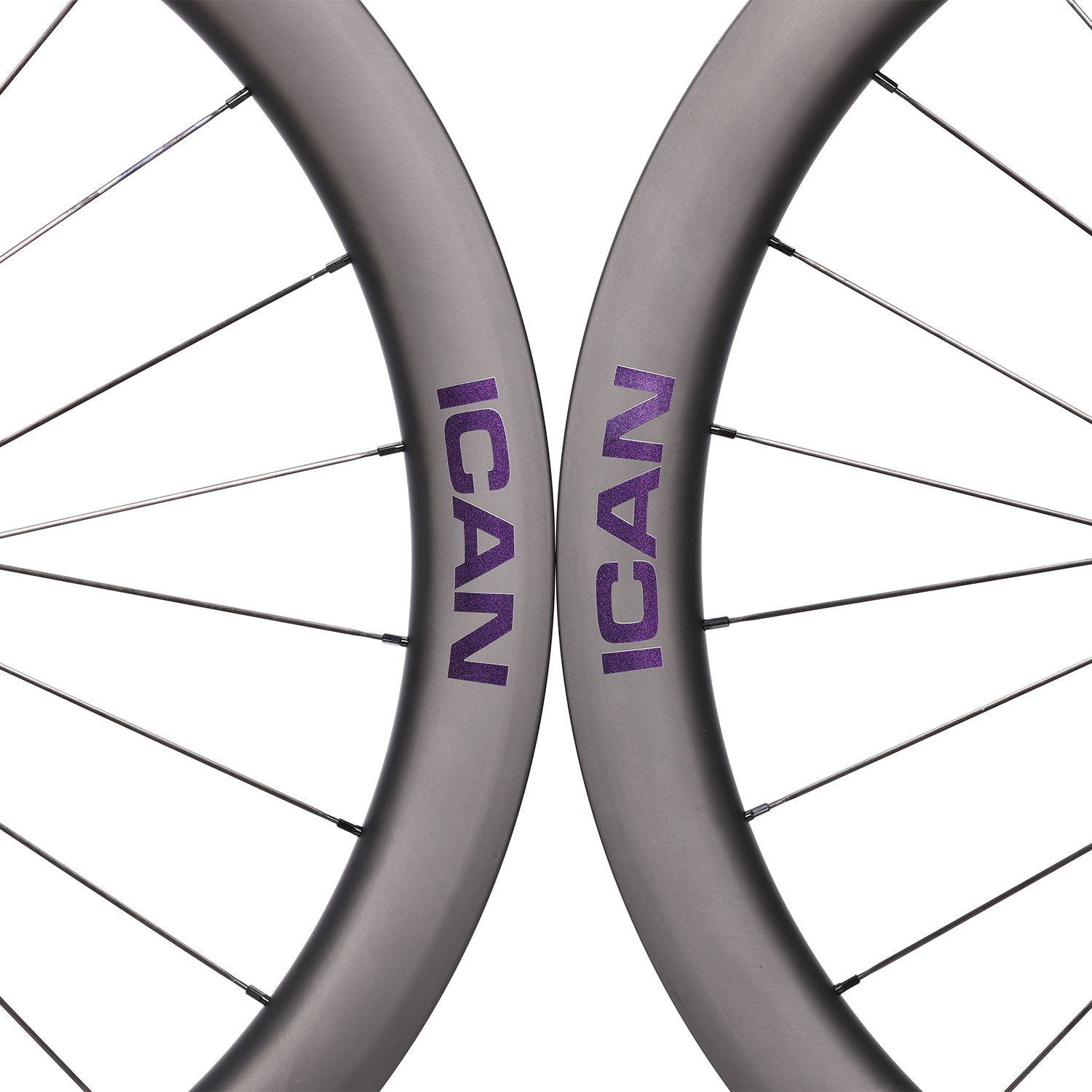 ICAN 700C G50 gravel wheels with DT-like ratchet system