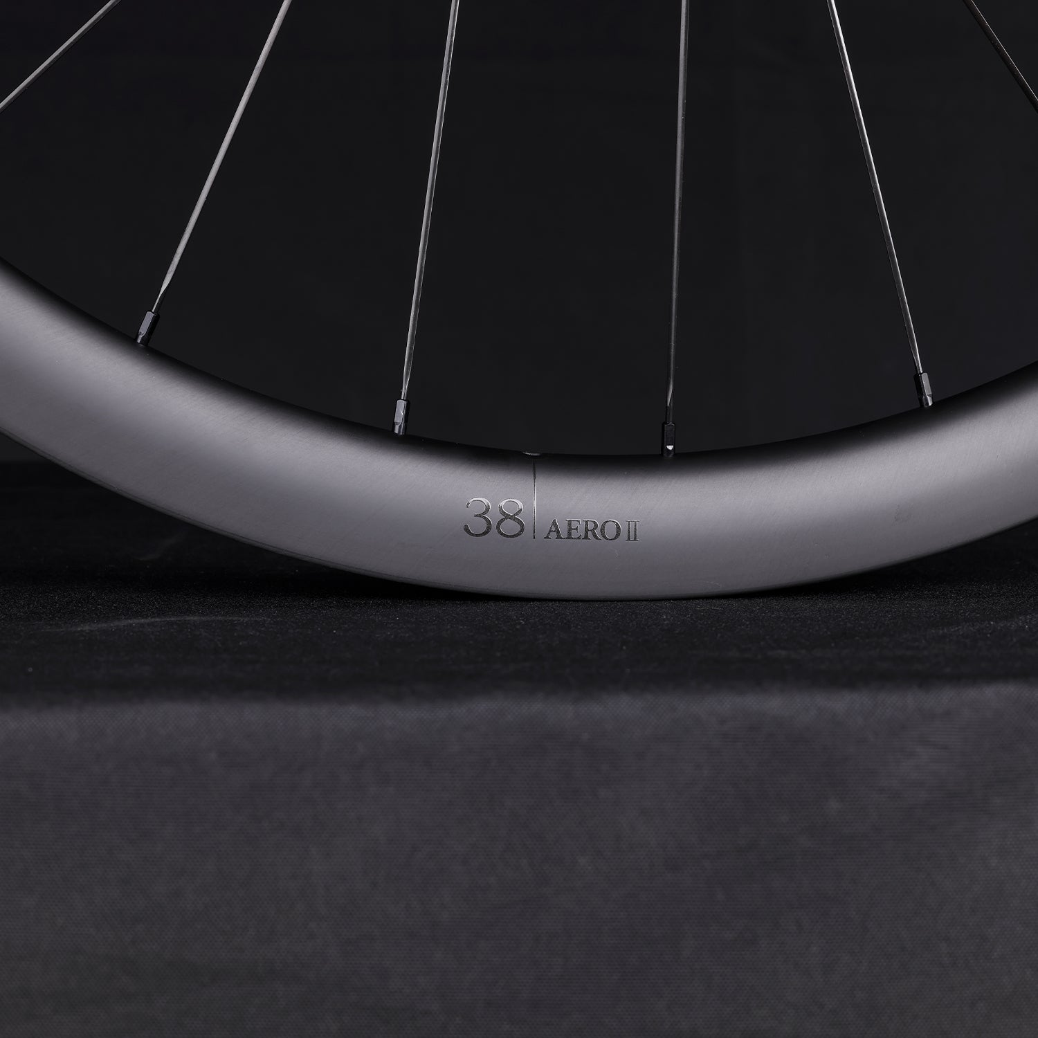ICAN AERO 38 II Disc Wheelset with DT240EXP hubs