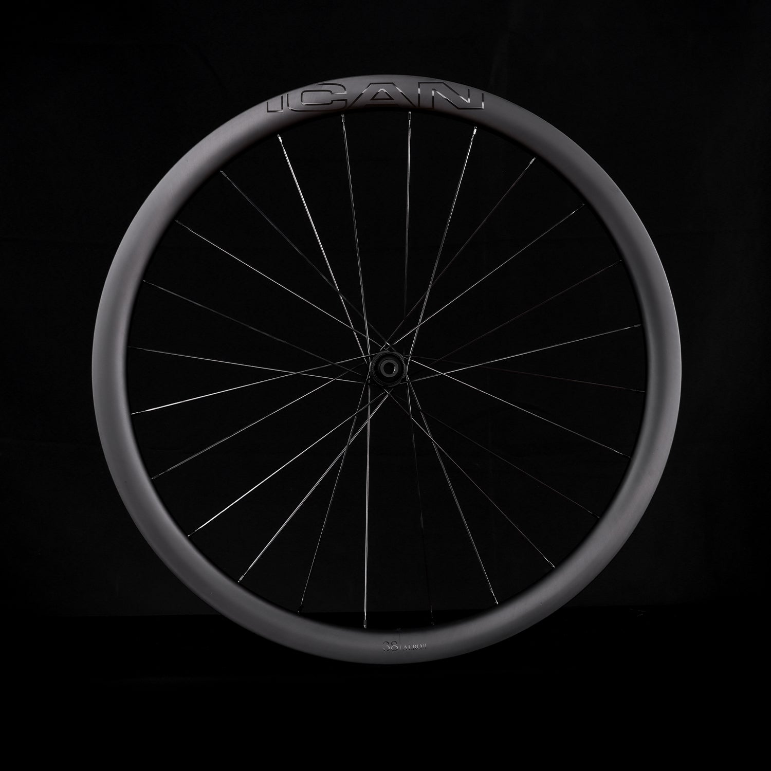 ICAN AERO 38 II Disc Wheelset with DT240EXP hubs