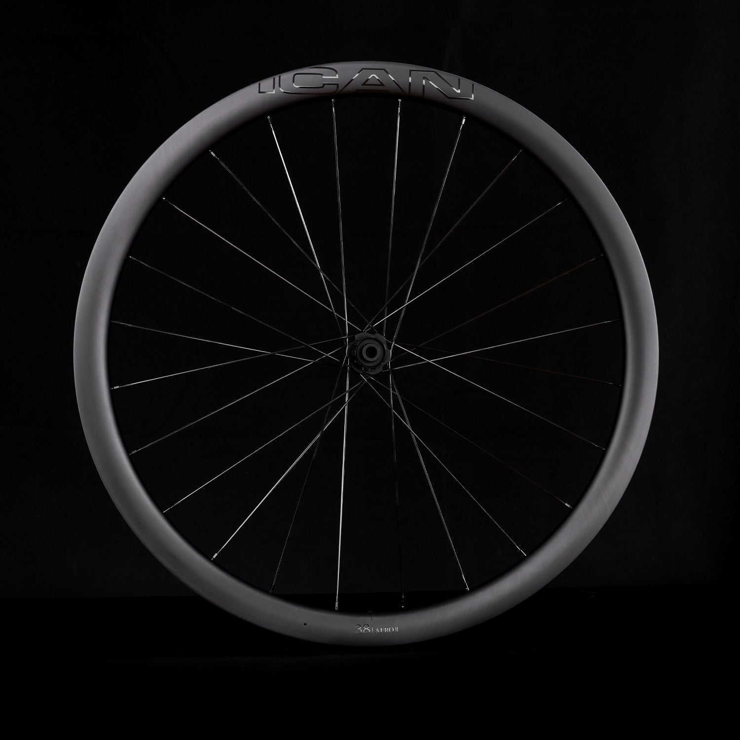ICAN AERO 38 II Disc Wheelset with DT240EXP hubs