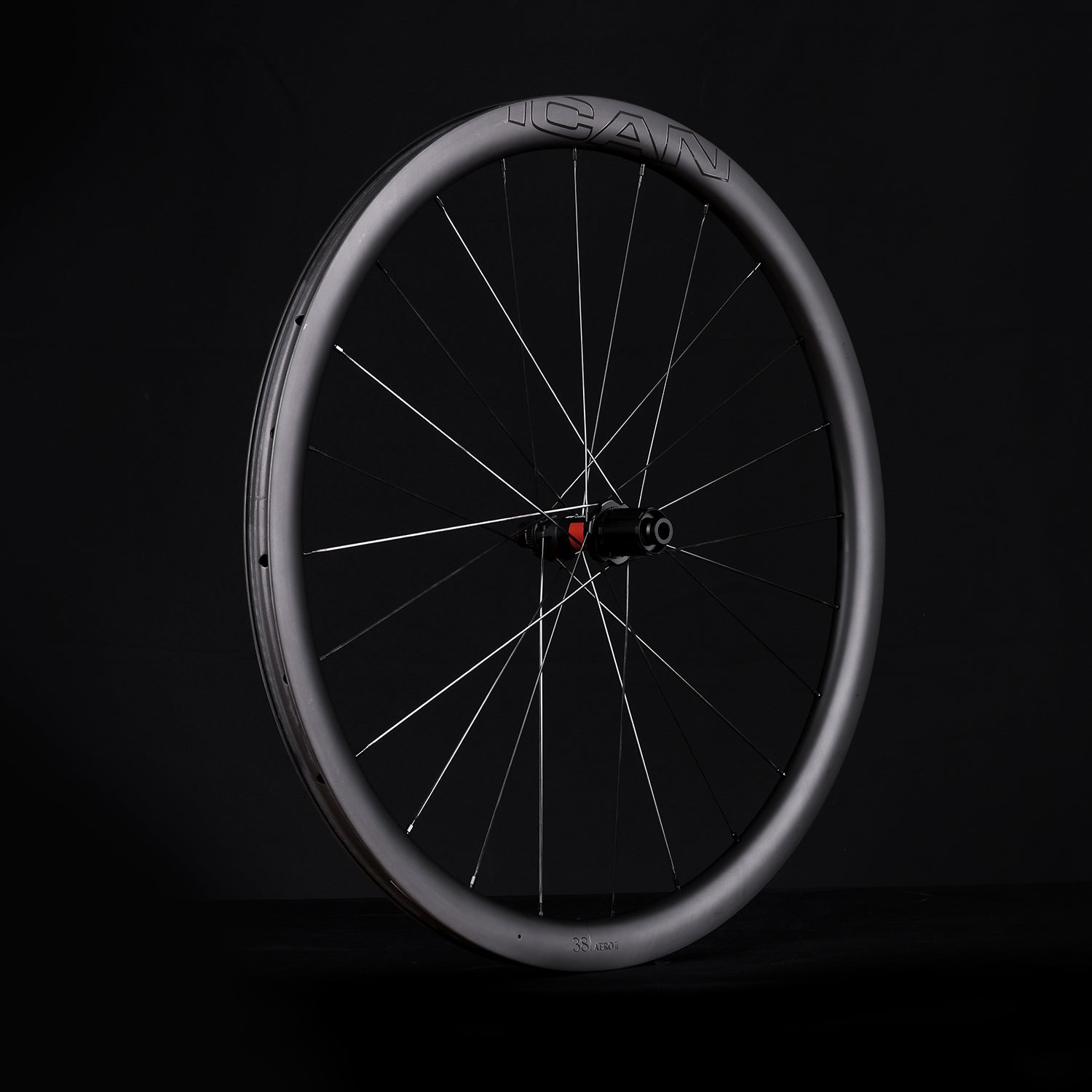 ICAN AERO 38 II Disc Wheelset with DT240EXP hubs
