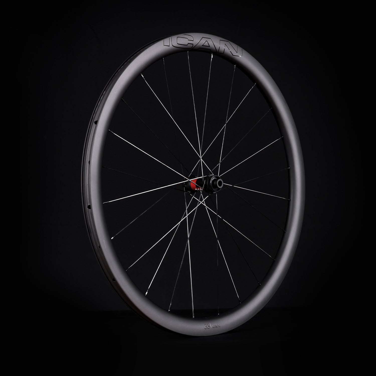 ICAN AERO 38 II Disc Wheelset with DT240EXP hubs