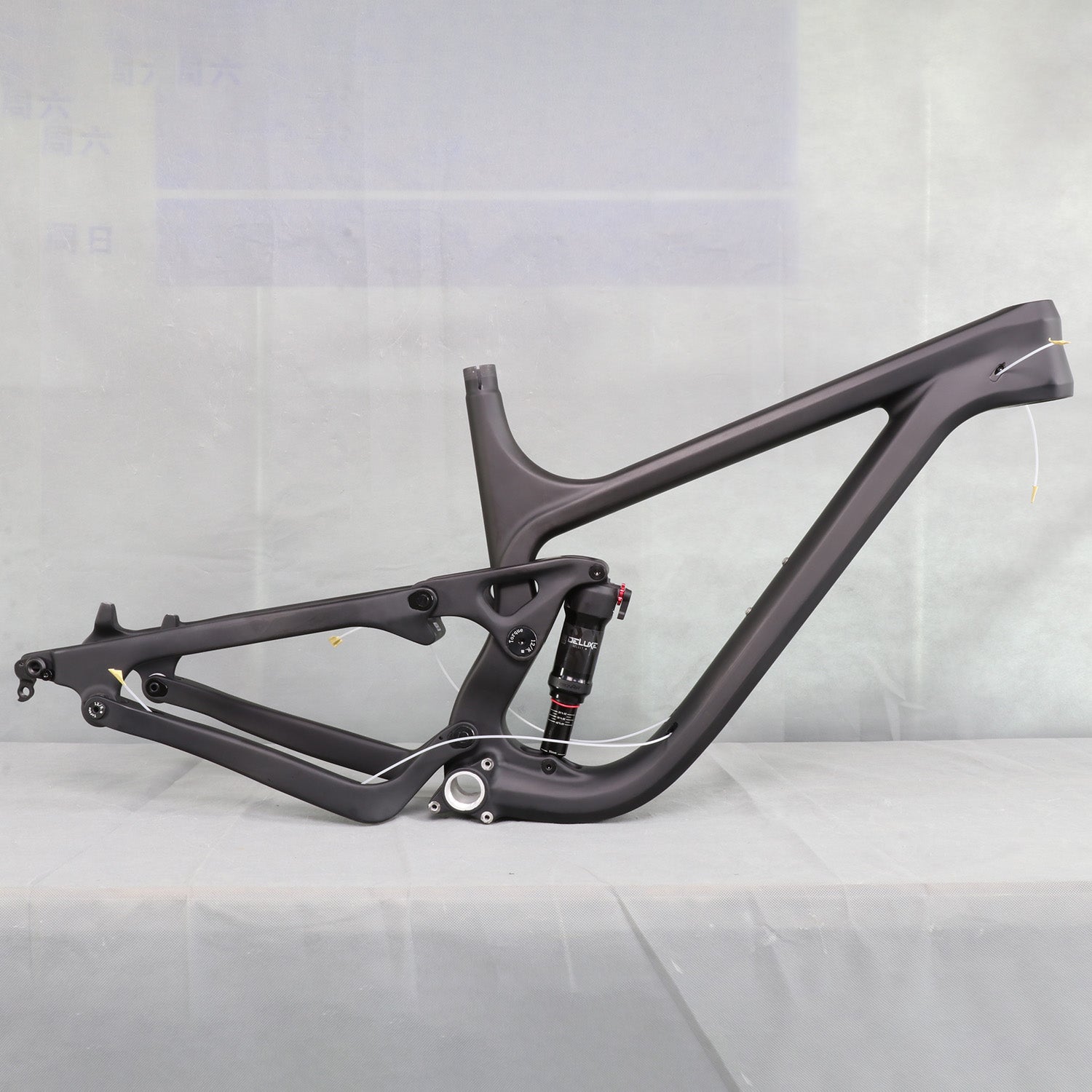 ICAN FULL SUSPENSION ENDURO MTB FRAME P9 