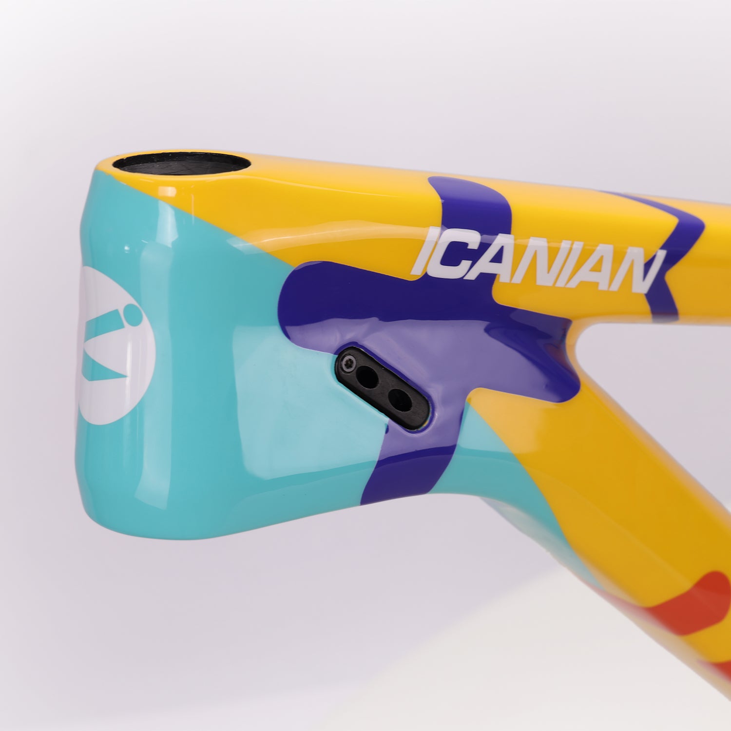 ICAN FULL SUSPENSION ENDURO MTB FRAME P9 