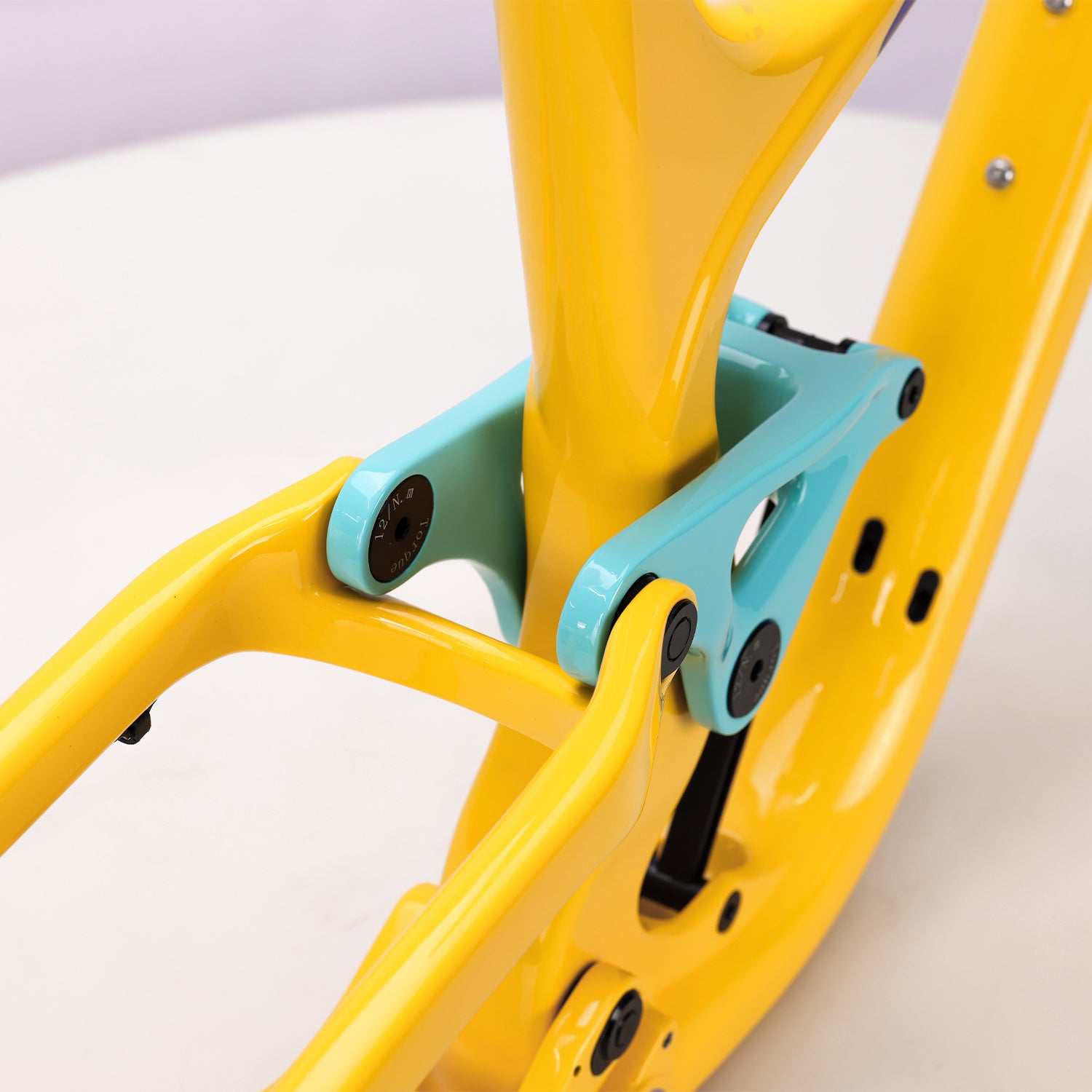 ICAN FULL SUSPENSION ENDURO MTB FRAME P9 