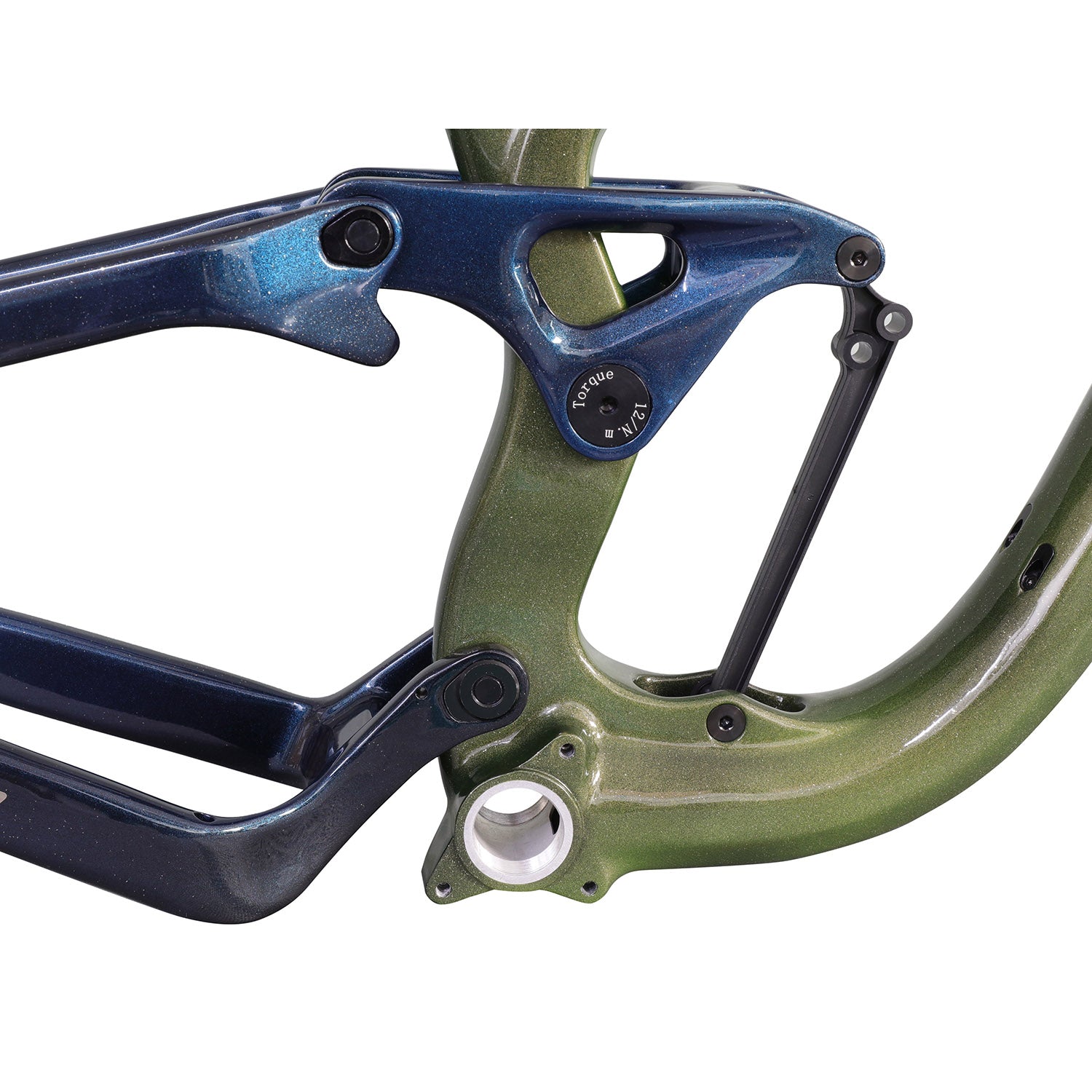 ICAN FULL SUSPENSION ENDURO MTB FRAME P9 