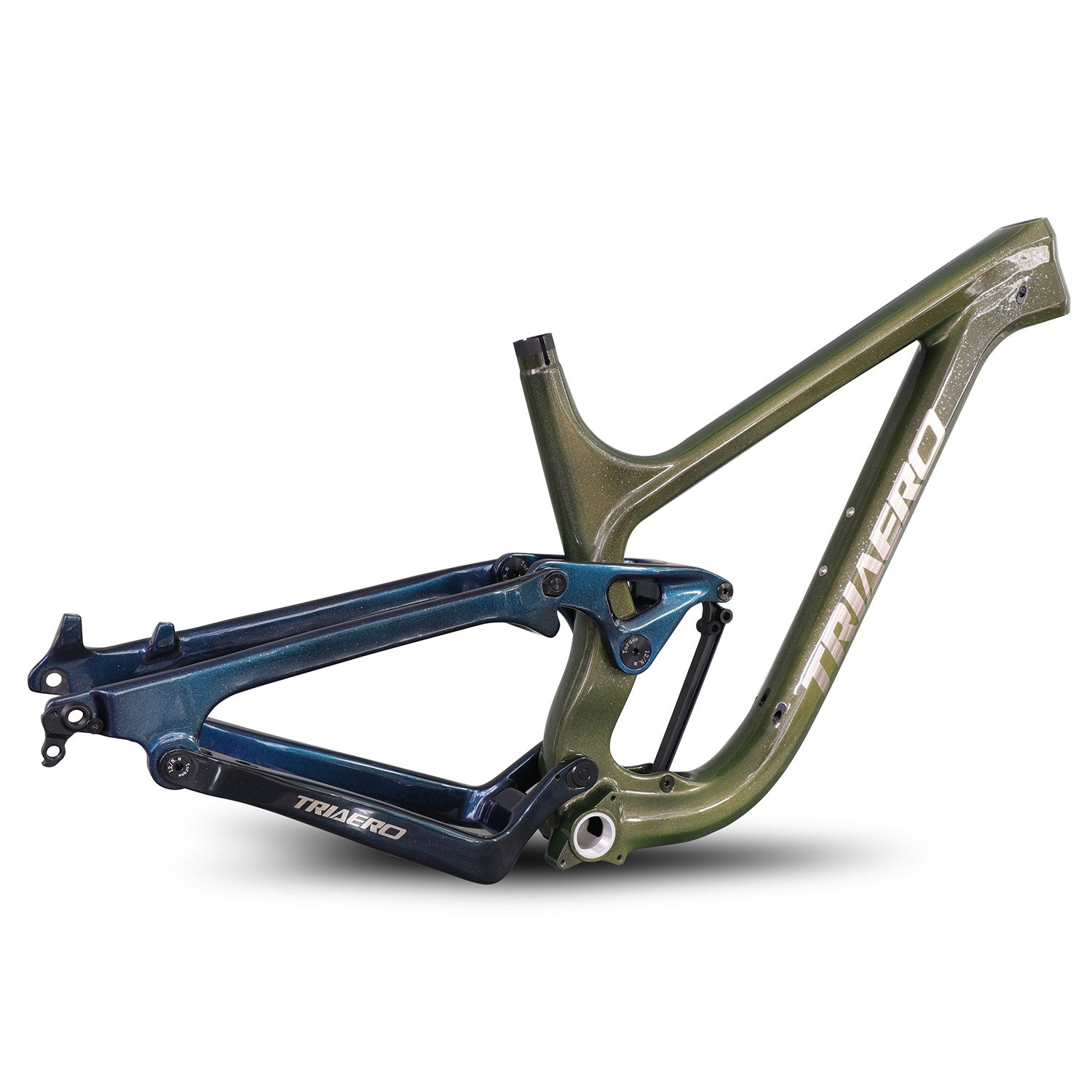 ICAN FULL SUSPENSION ENDURO MTB FRAME P9 