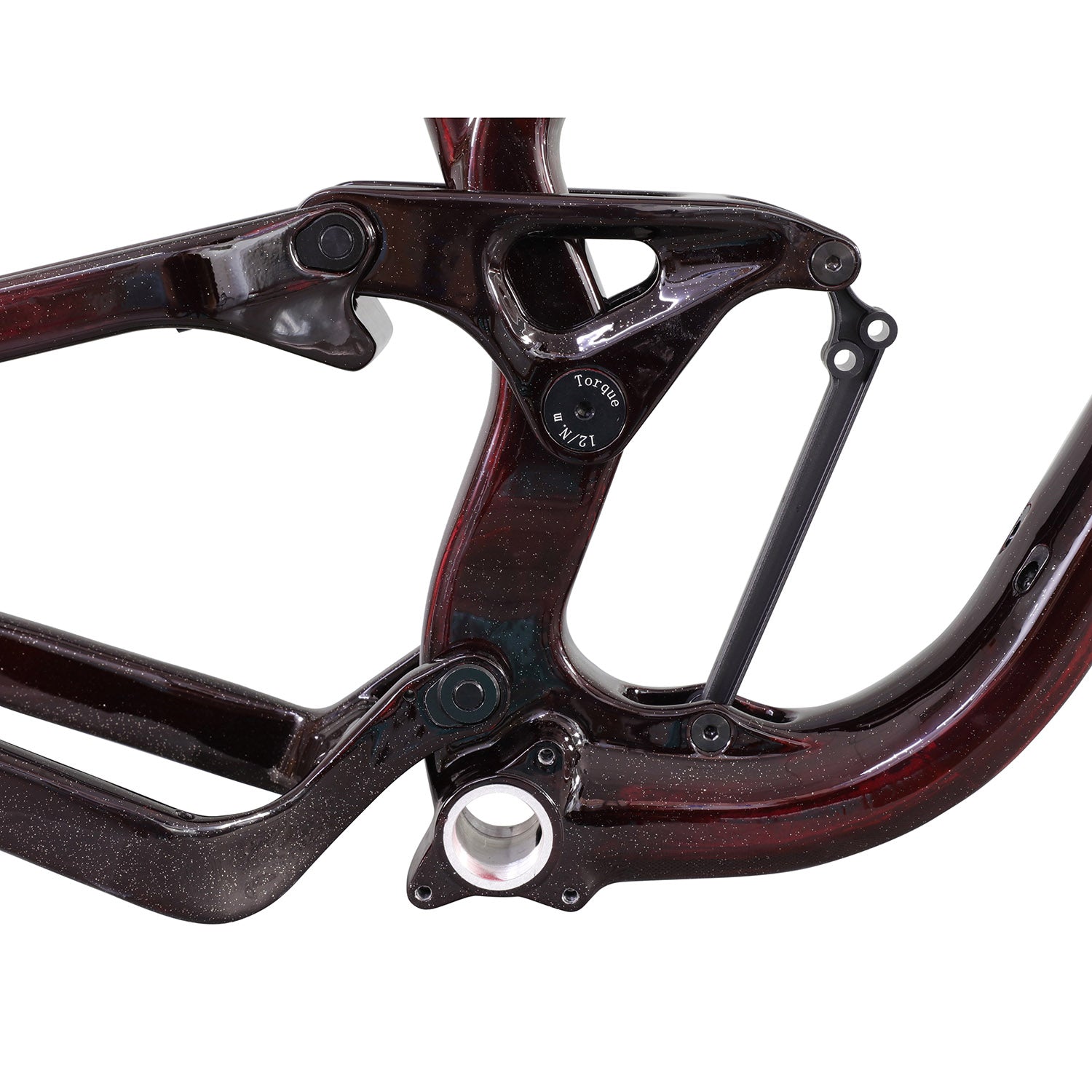 ICAN FULL SUSPENSION ENDURO MTB FRAME P9 
