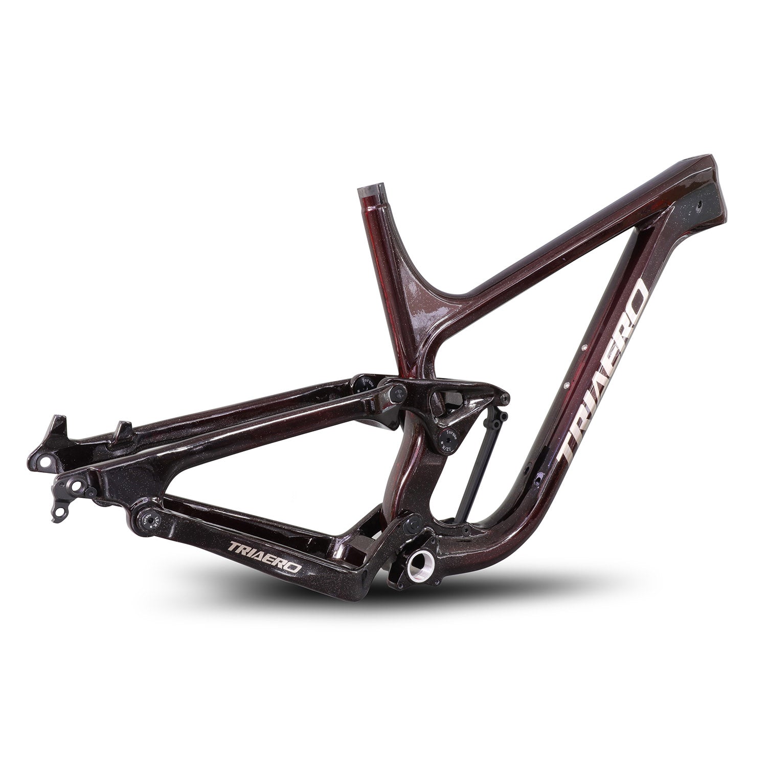ICAN FULL SUSPENSION ENDURO MTB FRAME P9 
