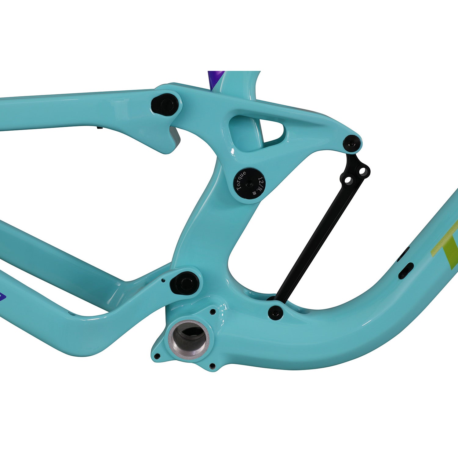 ICAN FULL SUSPENSION ENDURO MTB FRAME P9 