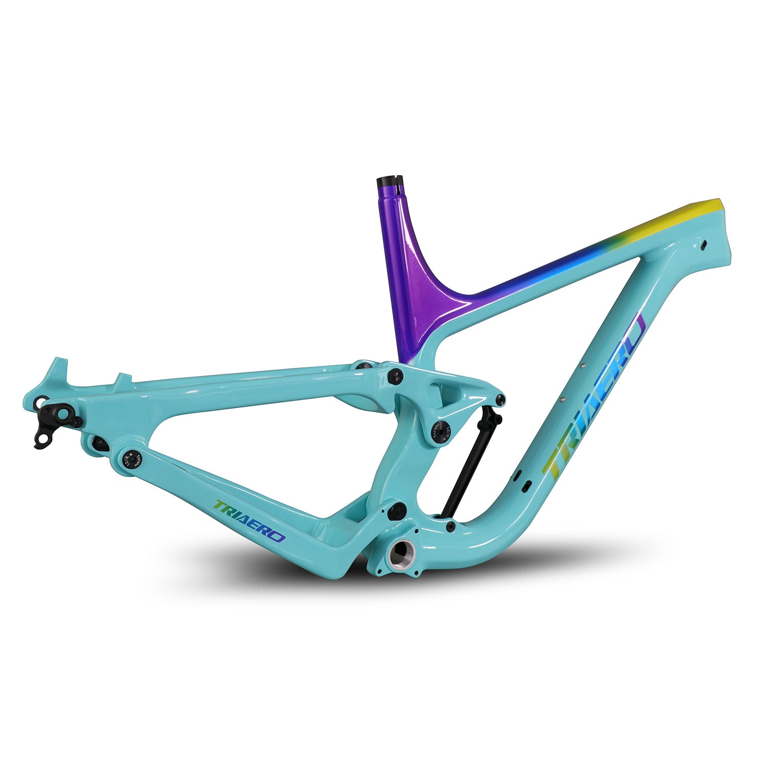 ICAN FULL SUSPENSION ENDURO MTB FRAME P9 