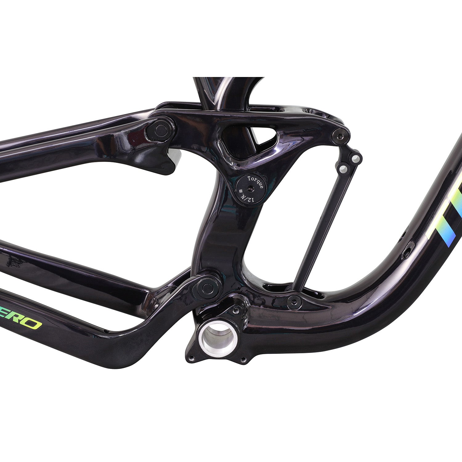ICAN FULL SUSPENSION ENDURO MTB FRAME P9 