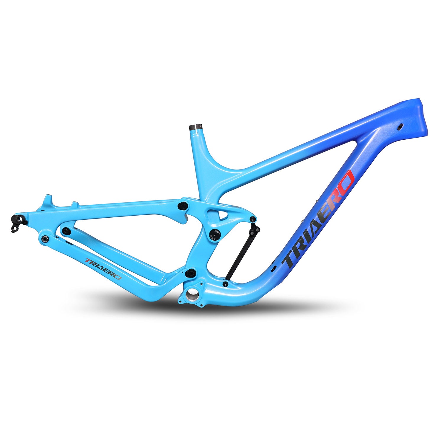 ICAN FULL SUSPENSION ENDURO MTB FRAME P9 