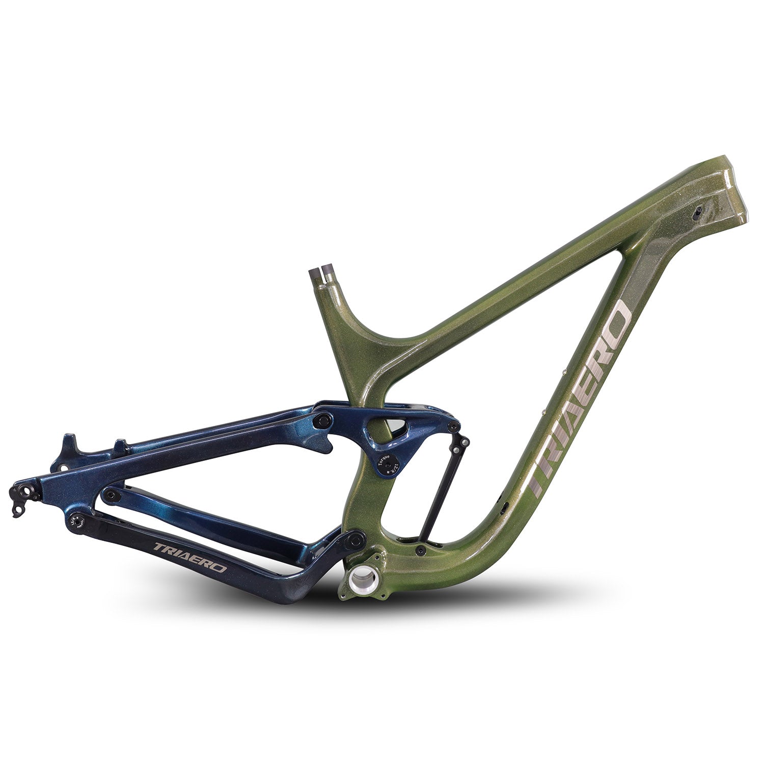 ICAN FULL SUSPENSION ENDURO MTB FRAME P9 