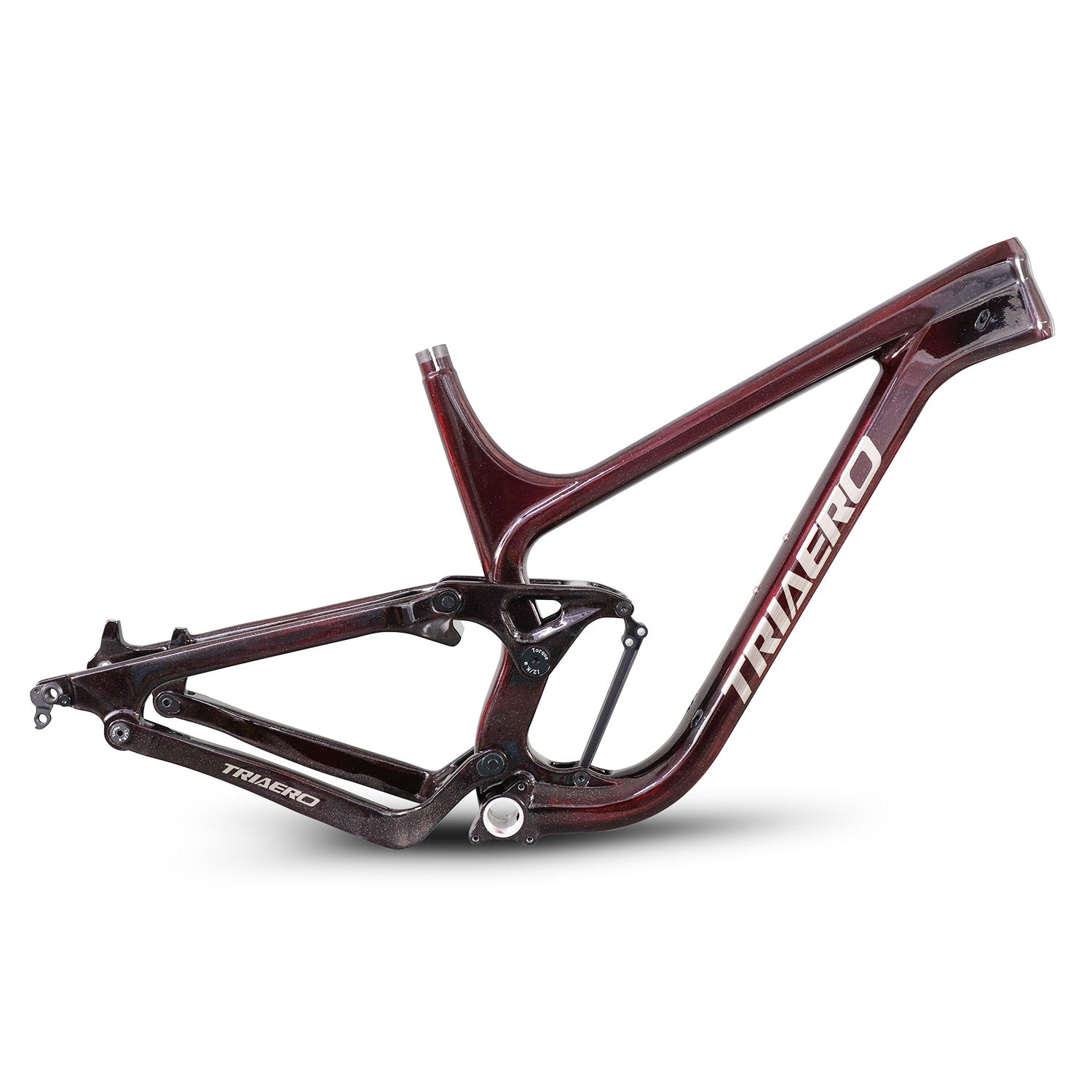 ICAN FULL SUSPENSION ENDURO MTB FRAME P9 