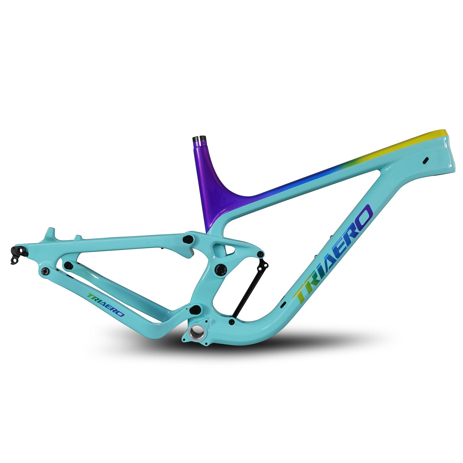 ICAN FULL SUSPENSION ENDURO MTB FRAME P9 