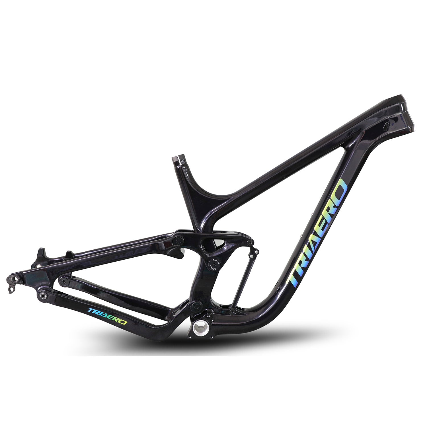 ICAN FULL SUSPENSION ENDURO MTB FRAME P9 