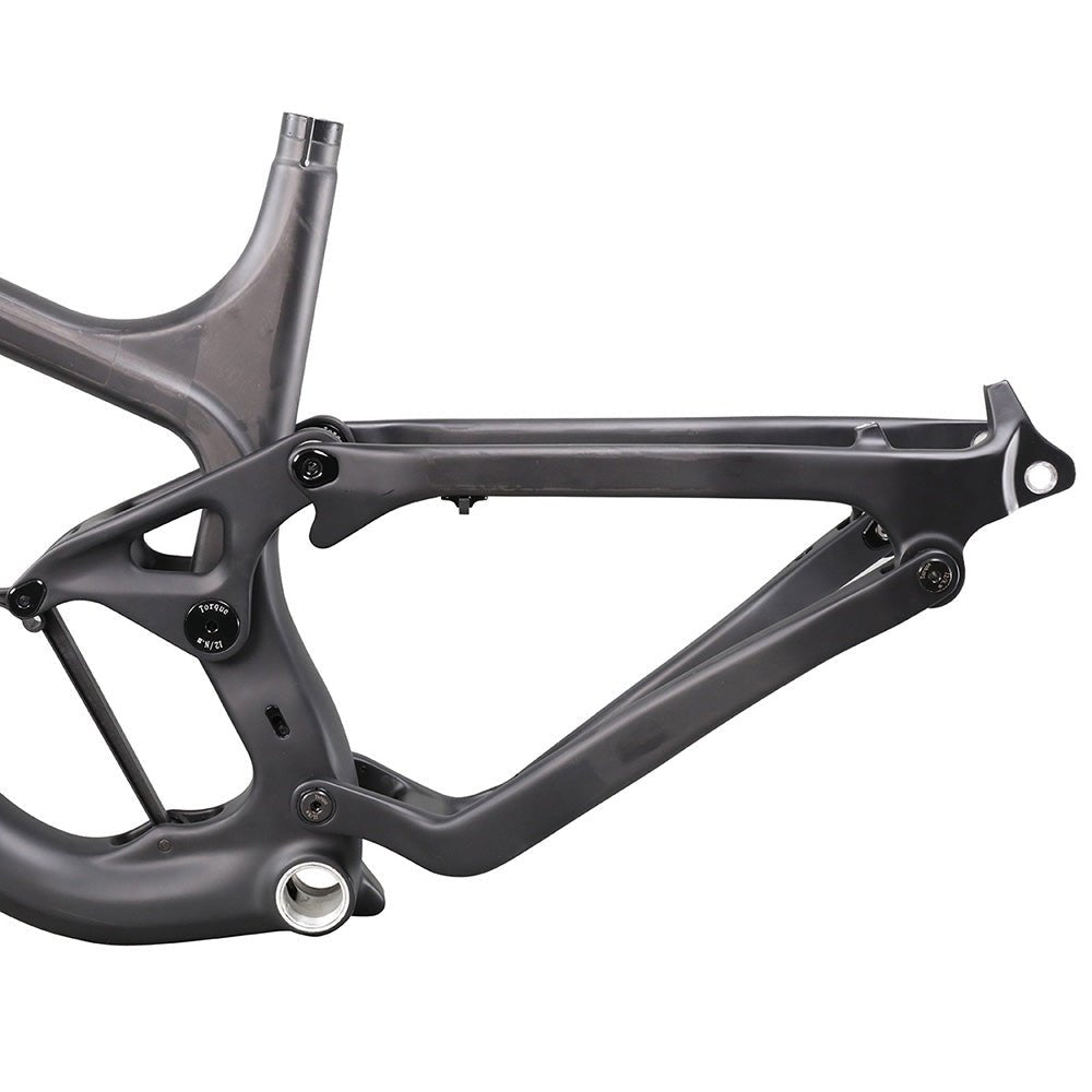 ICAN FULL SUSPENSION ENDURO MTB FRAME P9 