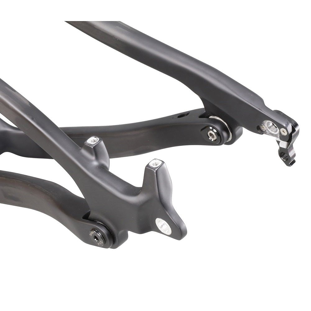 ICAN FULL SUSPENSION ENDURO MTB FRAME P9 