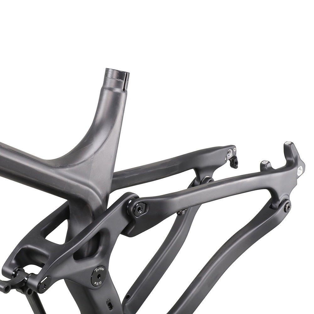 ICAN FULL SUSPENSION ENDURO MTB FRAME P9 