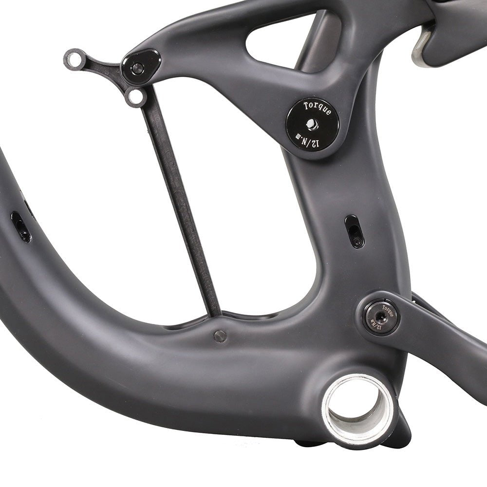ICAN FULL SUSPENSION ENDURO MTB FRAME P9 